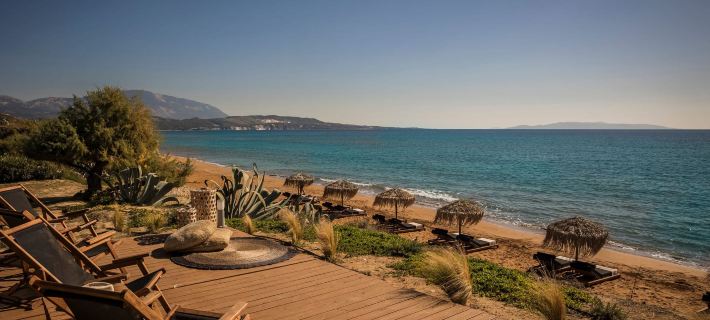 Grand Blue Beach Residences Hotels in Paliki