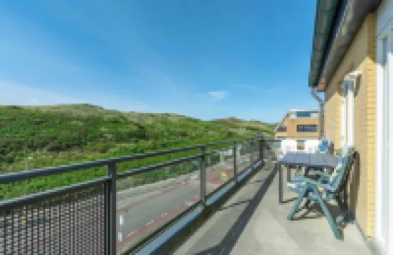 Apartment in Callantsoog with Dune Views