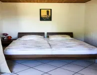 Bungalow by Lake Kummerow with Private Beach