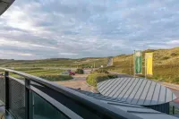 Apartment in Callantsoog Near Beach Access - balcony