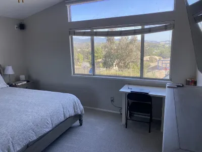Quiet Family Friendly Home Close to Magic Mountain Hotels near Walmart Supercenter