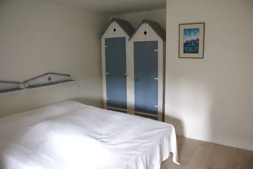 Fisherman's house in a typical village in the Gulf of Morbihan