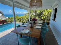 Bagataye Villa - exceptional 180° view of sea and islands, 100 m from the sea