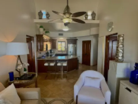 El Zalate Top Floor Beachfront 2 Bed 2 Bath beautiful white sandy beach