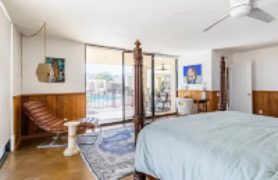 Private villa on 8acres with heated pool and spa.  10 mins. From JTNP entrance.