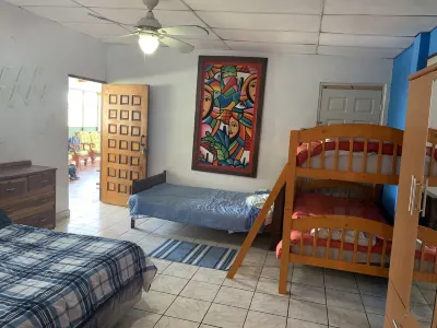 Private beach house near International airport