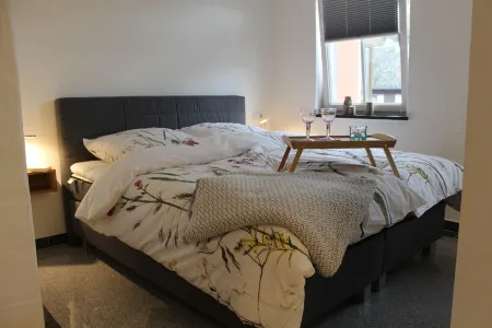 Vacation apartment at Pommerbach EG Отели в г. Поммерн