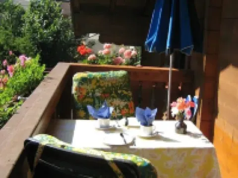 Small apartment 2-4 pers, wooden log cabin, cozy, quiet, sunny, close to the center Hotels in Kleinarl
