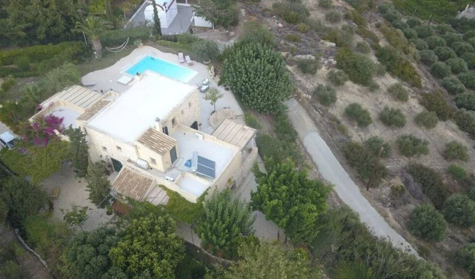 Villa Grande Olive의 객실 내부 디자인