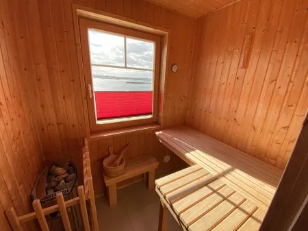 Vacation home Captains Hus directly on the Baltic Sea beach