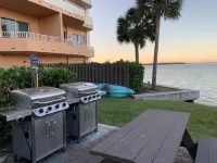 Spectacular Views!! Steps to Beach! Overlooking beautiful Estero Bay. Paradise! Hotels near Lover's Key State Park beach