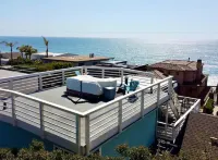5br / 9 bed / 11 room huge beach house with rooftop deck and shaded back yard