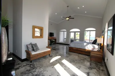 An unBELIZEable home...Barefoot beachfront luxury!