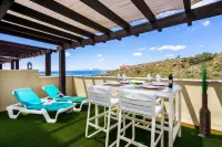 Penthouse with magnificent views of Gibraltar, south-southwest orientation.