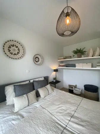 Luxury 4p apartment at marina of Zeebrugge incl.2terrassen+free parking