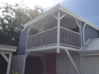 Beautiful new bungalow with views. Hotel a Le Vauclin