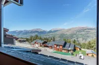 duplex 6 beds center station Les COCHES. domain MONTCHAVIN LA PLAGNE