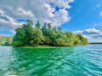 Haus am Grimnitzsee - Exclusive with private garden and 2 terraces close to the lake