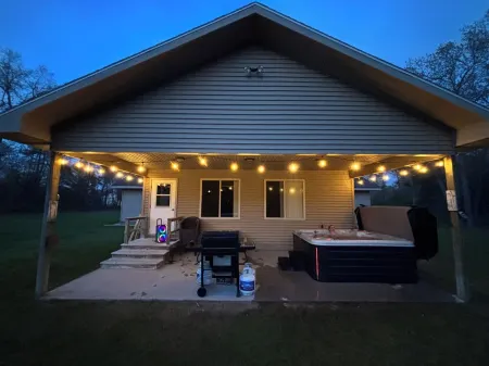 Hide a way in our Lodge that sleeps 18!