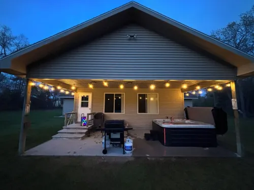 Hide a way in our Lodge that sleeps 18!
