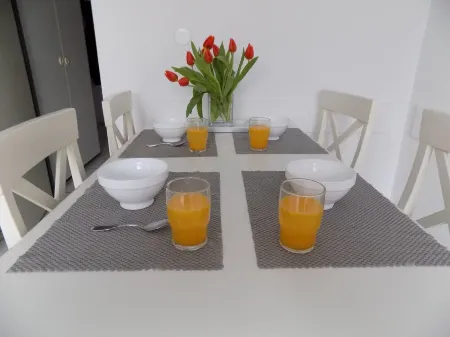 T2 by the sea 4/5 people in Bourgenay-Talmont St Hilaire-Les Sables d'Olonne Vendée