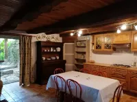 House with character, rustic style House with garden, weekly rental