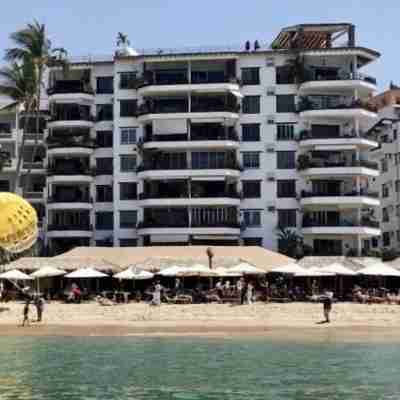 Escape from it all! Ocean view condo at La Palapa on famous Los Muertos Beach Hotel Exterior