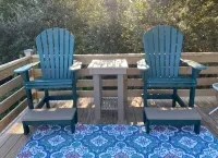 Nauti Buoys 2BDRM 2Bath APT,Kitchen,Living,Dining,Office,5 min to beach,walkable