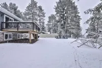 YEAR ROUND Eagle River Chain Home Bring your UTVs, Snowmobiles & Boats!!