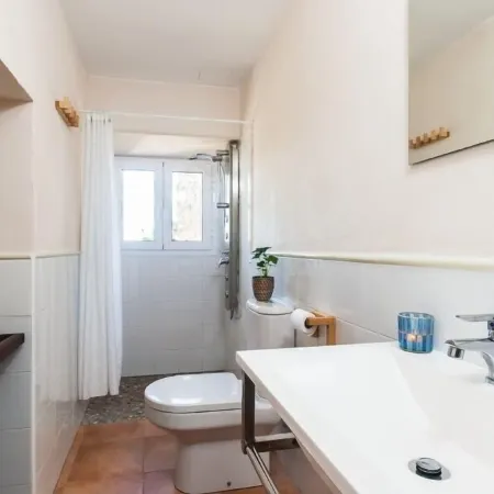 MARGARITA SAMPOL PALOU Can Selva, village house with fantastic views as far as Pto. Alcudia