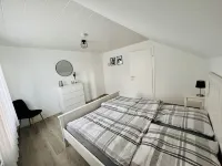 Cozy vacation apartment with a view of the countryside Hotel a Detern