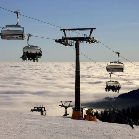 Cozy apartment 5 minutes walk to the ski lift