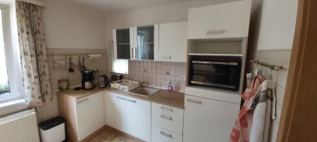 Apartment with 2 bedrooms near Dresden (ground floor)