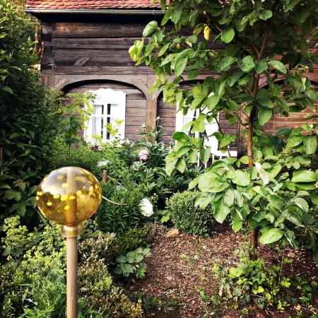 Historic neighboring house to relax in the Zittau Mountains Nature Park