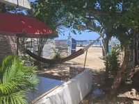 Cabaña en la Playa Frente al mar en Cartagena
