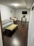 Cozy 2 bedroom Basement Apartment with Modern Amenities