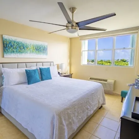 Stunning panoramic Atlantic ocean view in spacious Penthouse