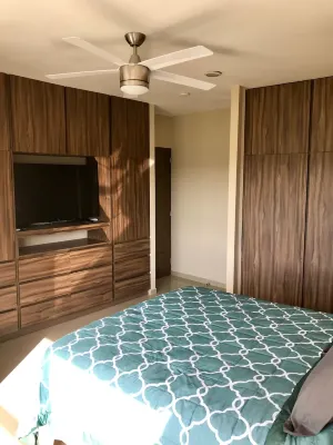 Excelente Dpto. Marina muy cerca de la playa , vista panoramica  muy      cómodo  호텔