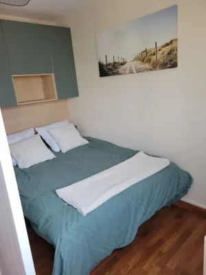 Grand Studio Avec Parking à 10 Minutes des Plages