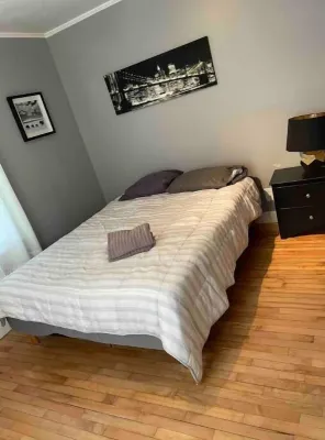 Cozy home in Bangor Maine