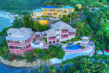 DISCOUNT of 10% with weekly rental at this Amazing Villa!!Sunset House, Tortola