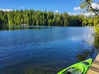 Waterfront 5 bedroom unit in house on Hotel Lake, Garden Bay B.C.