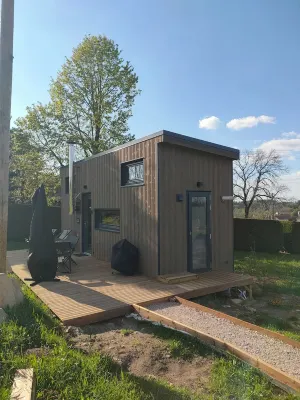 Tiny House à Champdray La Ty Vosg'breizh