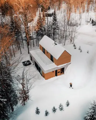 Cabin Spahaus Các khách sạn gần Vertigo hiking trail Mont Tremblant