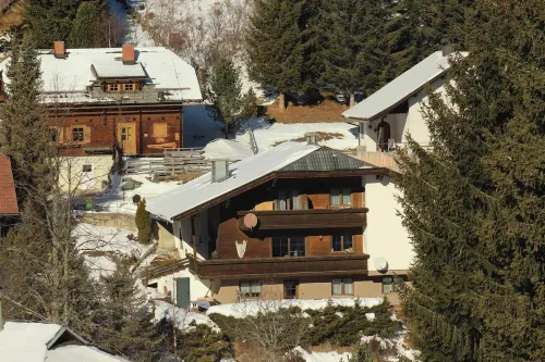 Vacation apartments with private sauna near the ski lifts in St. Oswald