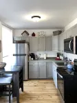 Newly  renovated spacious apartment overlooking Greene NY