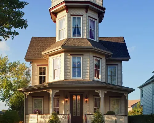 The Tower Cottage Bed and Breakfast Hotels in Point Pleasant Beach
