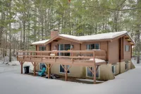 徒步和滑雪：弗蘭科尼亞壁爐小屋！ - 民宿