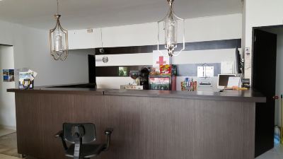 Front Desk Hotel Vermon Armenia Photo
