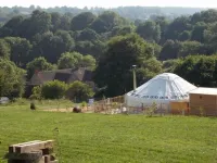 Glamping on the Hill Hotels near Radstock Museum